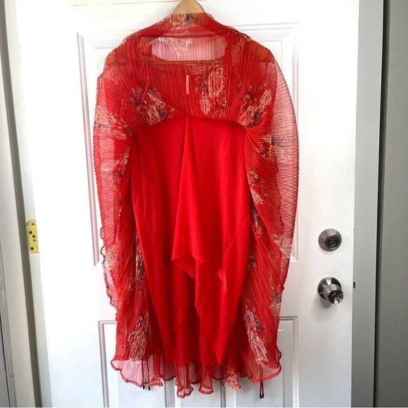 Free People Dahlia Tunic with Sleeve Detail in Vintage Floral Pop Combo Size XS - Picture 16 of 16